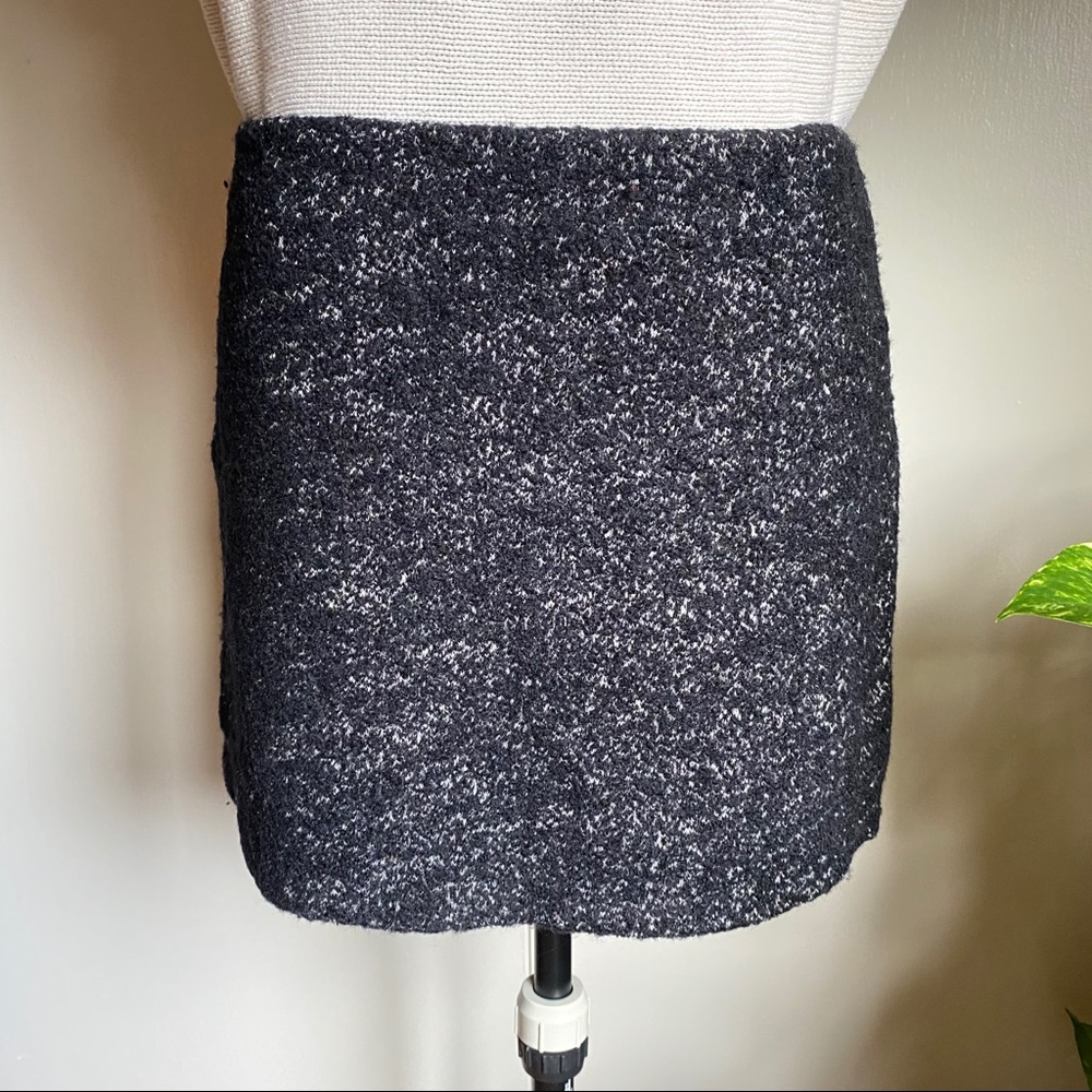 Alice and Olivia Wool Fitted Mini